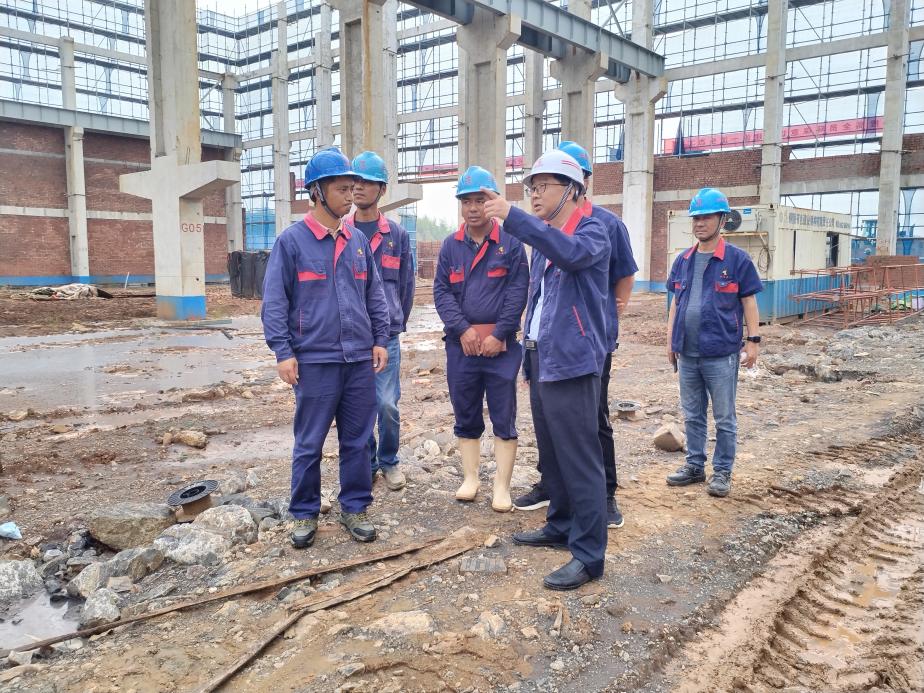 公司開展第三季度安全、環(huán)保、消防綜合檢查 
