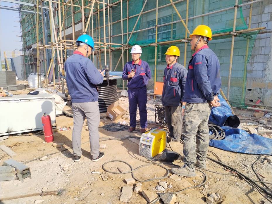 公司開展安全環(huán)保、職業(yè)健康及消防綜合檢查