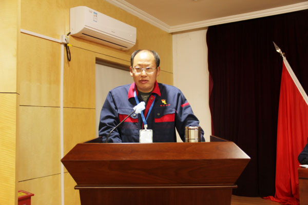 公司召開2022年工作會(huì)、二屆五次職代會(huì)、2021年度總結(jié)表彰大會(huì)