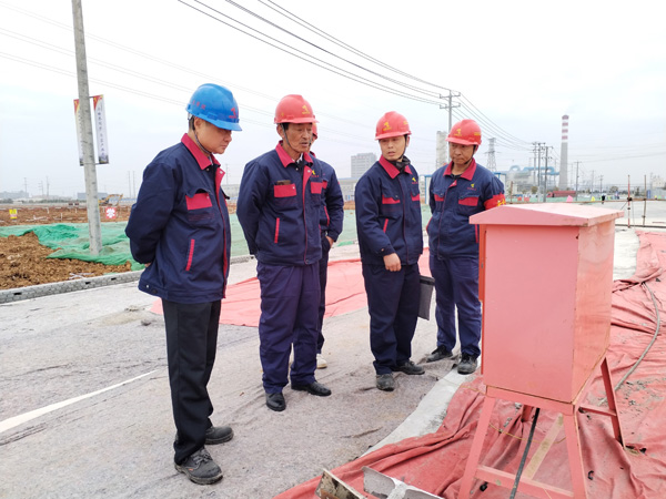 公司開(kāi)展三月份安全環(huán)保、職業(yè)健康和消防綜合大檢查