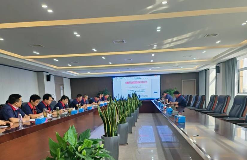 運用浙江‘千萬工程’經驗案例，加強公司5S管理工作會議