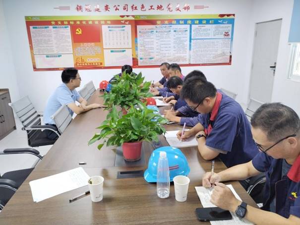 公司開展第三季度安全、環(huán)保、消防綜合檢查 