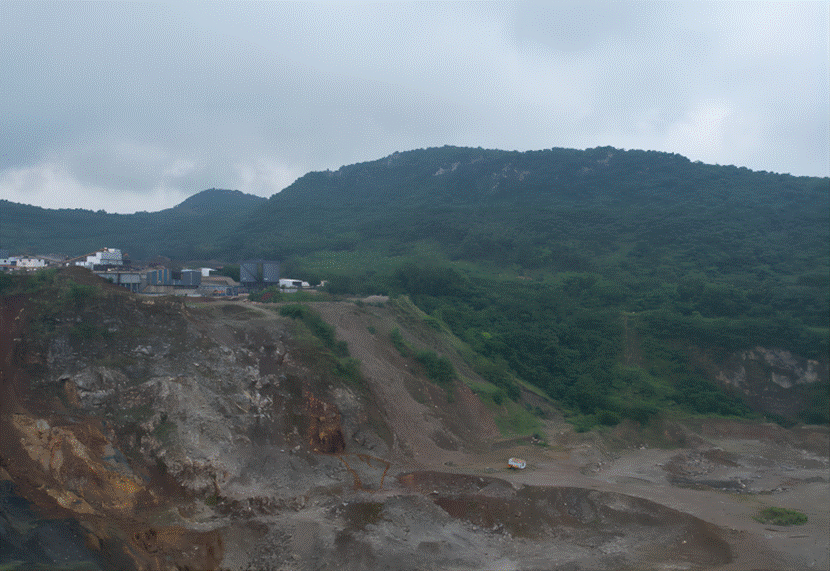 銅山、前山露天采坑復(fù)墾項目完成