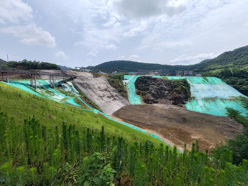 銅山、前山露天采坑復(fù)墾項目完成